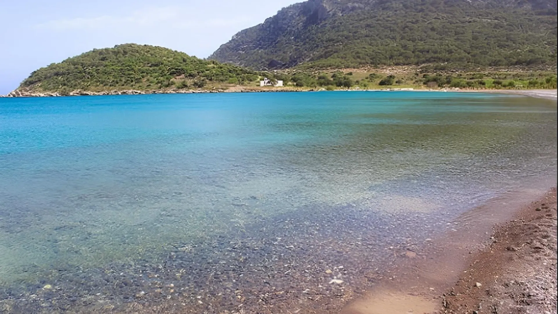 Tisan sahil görünümü